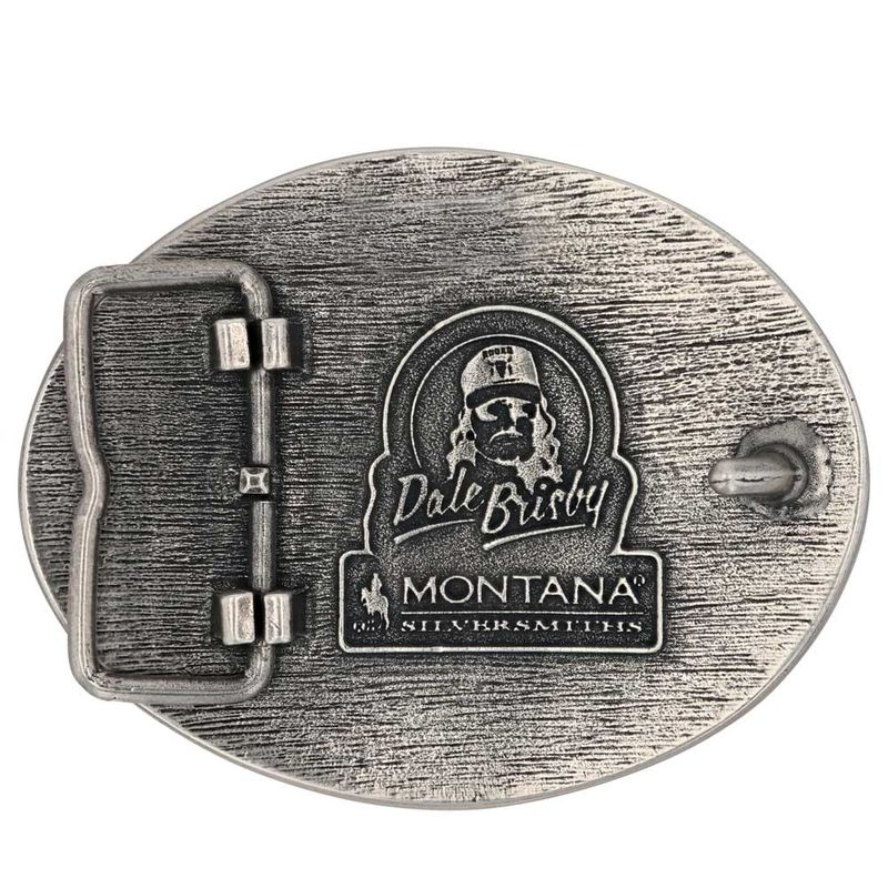 Montana-Silversmiths-Dale-Brisby-Super-Puncher-Attitude-Belt-Buckle--A916DB-