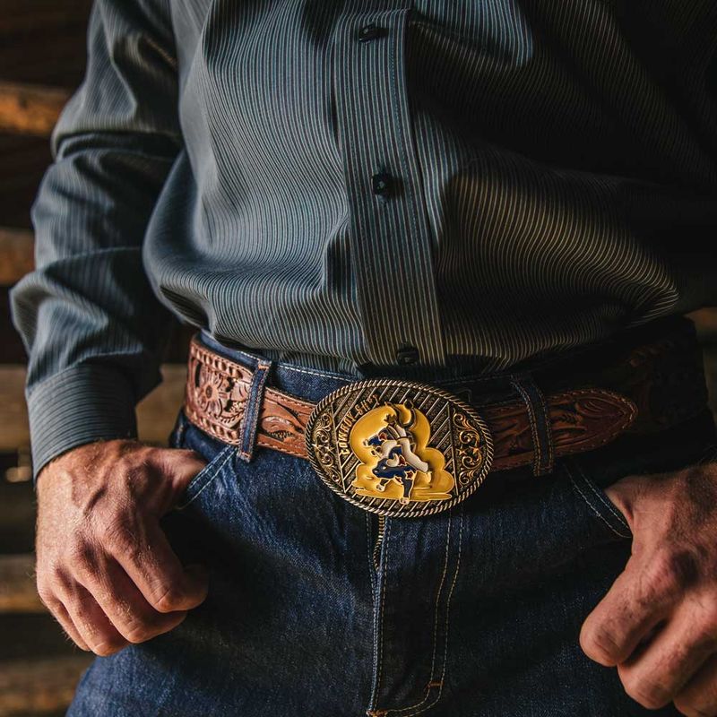 Montana-Silversmiths-Cowboy-Sh-t-Bullrider-Attitude-Buckle--A961CST-