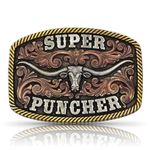 Montana-Silversmiths-Dale-Brisby-Super-Puncher-Longhorn-Buckle--A810DBT-