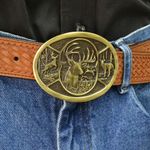 Montana-Silversmiths-Deer-Heritage-Attitude-Belt-Buckle--60796C-