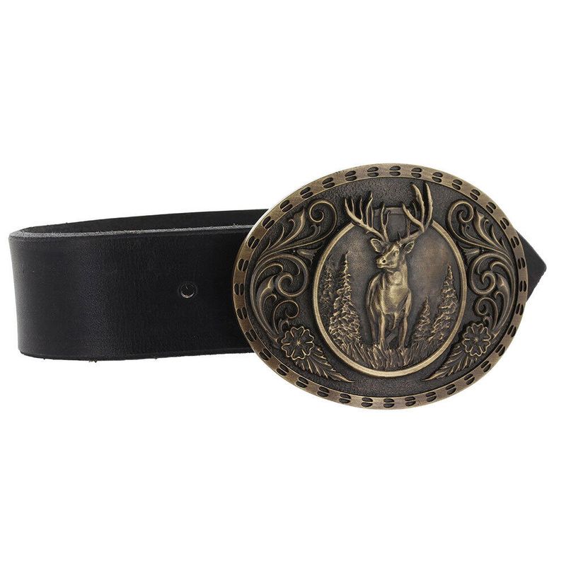 Montana-Silversmiths-Heritage-Outdoor-Series-Wild-Stag-Carved-Buckle--A507C-
