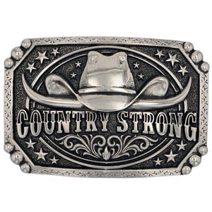 Montana Silversmiths Country Strong Attitude Buckle (A954)