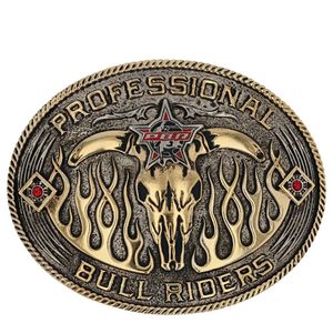 Montana Silversmiths PBR Open Flames Belt Buckle (PBR941)