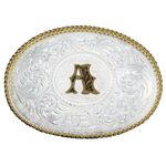 Montana-Silversmiths-Initial-A-Silver-Engraved-Gold-Trim-Western-Belt-Buckle--700A-