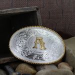 Montana-Silversmiths-Initial-A-Silver-Engraved-Gold-Trim-Western-Belt-Buckle--700A-