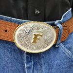 Montana-Silversmiths-Initial-F-Silver-Engraved-Gold-Trim-Western-Belt-Buckle--700F-