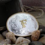 Montana-Silversmiths-Initial-F-Silver-Engraved-Gold-Trim-Western-Belt-Buckle--700F-