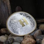 Montana-Silversmiths-Initial-H-Silver-Engraved-Gold-Trim-Western-Belt-Buckle--700H-