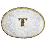 Montana-Silversmiths-Initial-T-Silver-Engraved-Gold-Trim-Western-Belt-Buckle--700T-