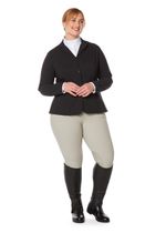 Kerrits-Women-s-Stretch-Competitor-Koat---3-Snap---Black--40398-