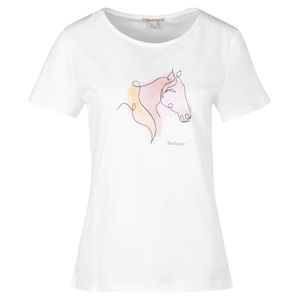 Barbour Women's Juniper Tee - White (LTS0597WH11)