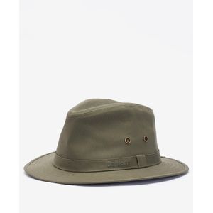 Barbour Dawson Wax Safari Hat - Olive (MHA0733-OL51)