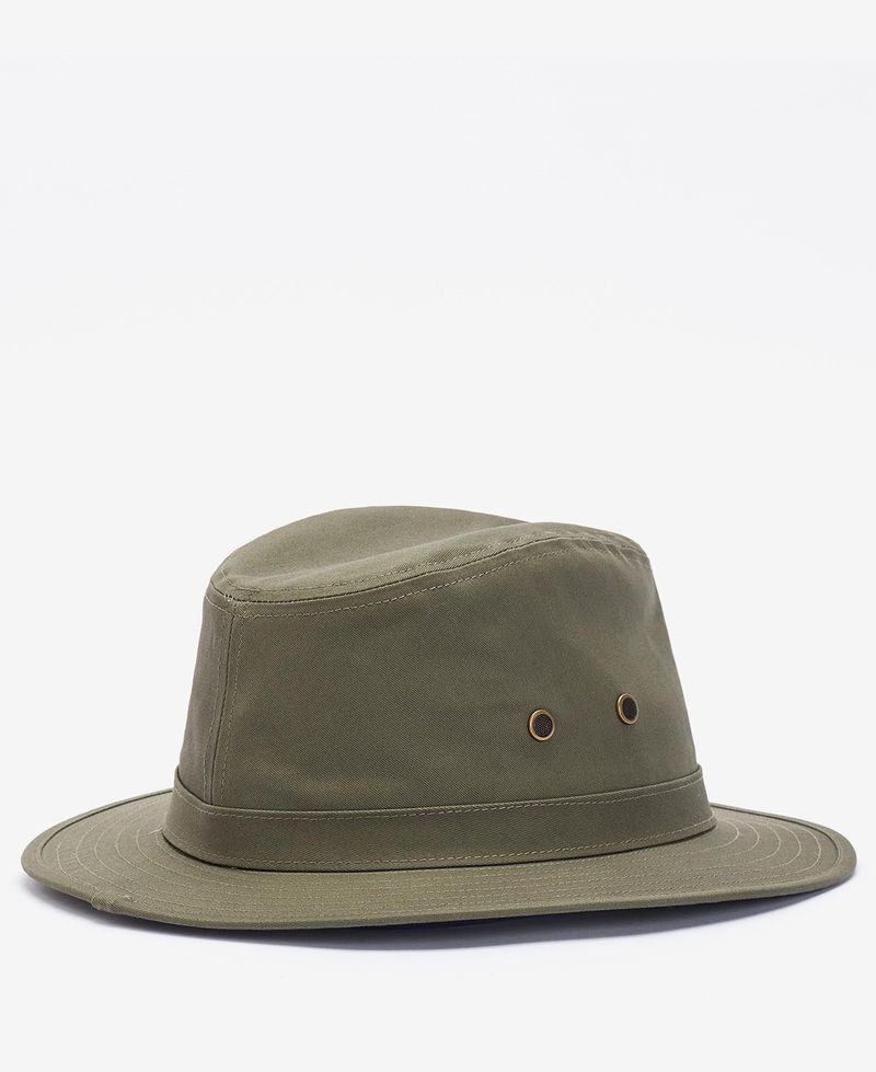 Barbour-Dawson-Wax-Safari-Hat---Olive--MHA0733-OL51-