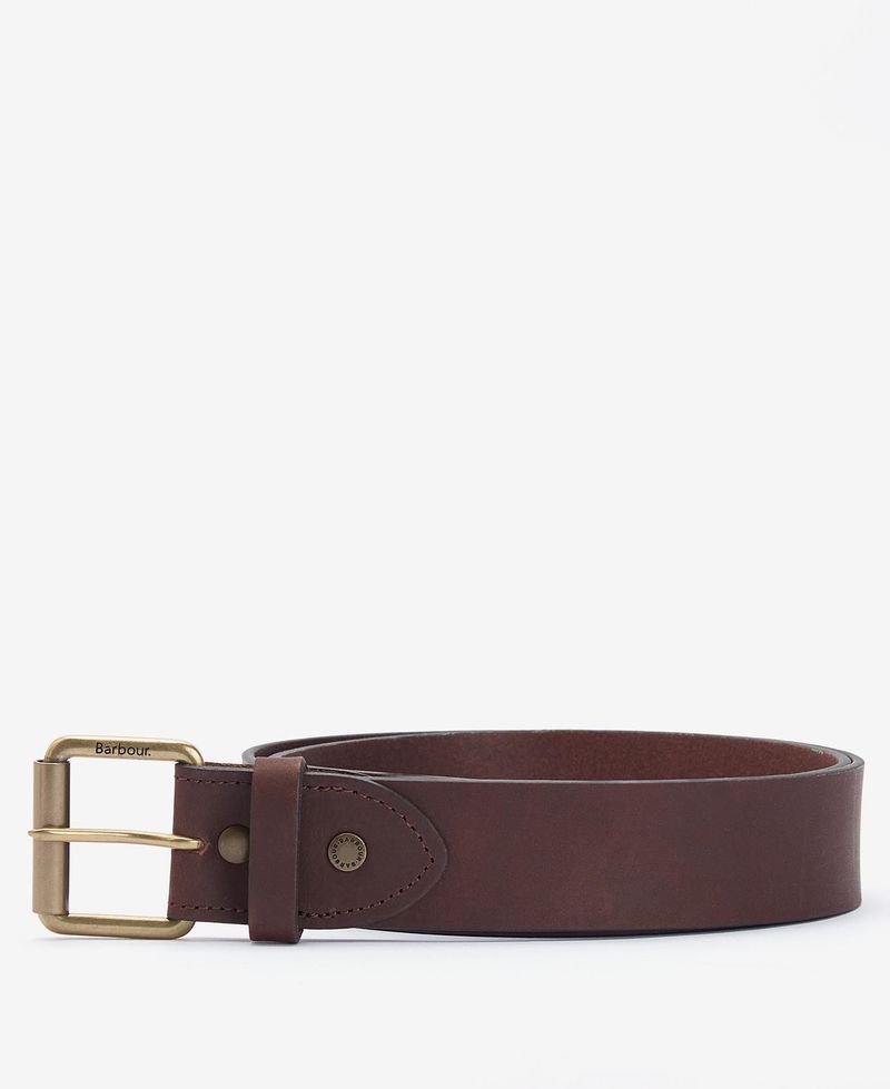 Barbour-Contarst-Leather-Belt---Olive-Brown--MAC0351-OL51-