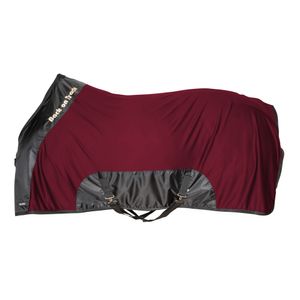 Back On Track Royal Mesh Rug Deluxe With Neck - Wine