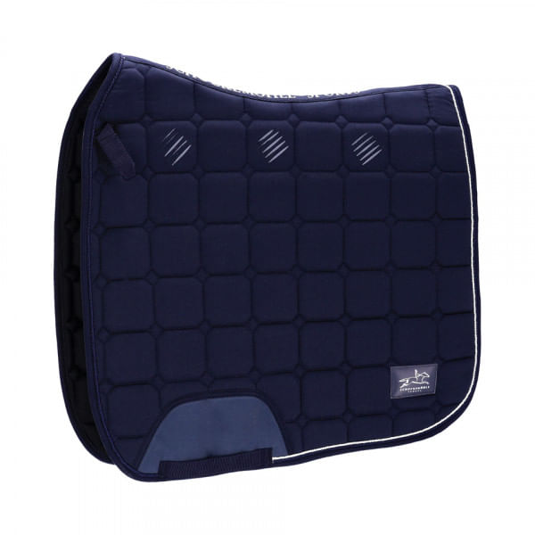 Schockemohle-Power-Dressage-Pad---Dark-Blue