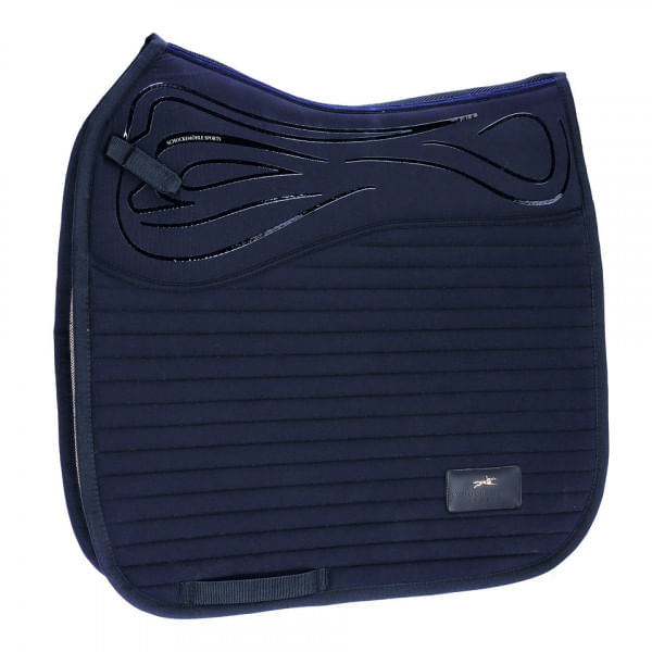 Schockemohle-Air-Sporty-Dressage-Pad---Dark-Blue