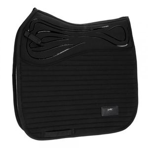 Schockemohle Sports Air Sporty Dressage Pad - Cool Black