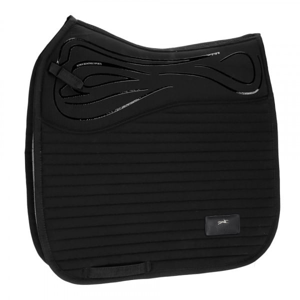 Schockemohle-Air-Sporty-Dressage-Pad---Cool-Black