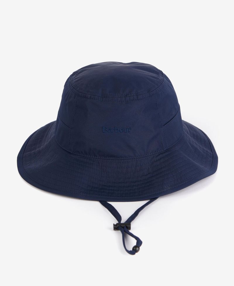 Barbour best sale hat navy