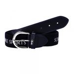 Schockemohle-Flexi-Logo-Belt---Dark-Blue