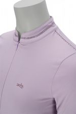 Schockemohle-Women-s-Summer-Page-Shirt---Lavender