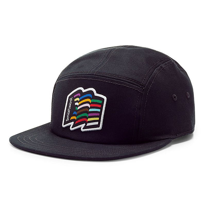 Smartwool-Unisex-5-Panel-Pride-Hat---Black--SW016887-001-