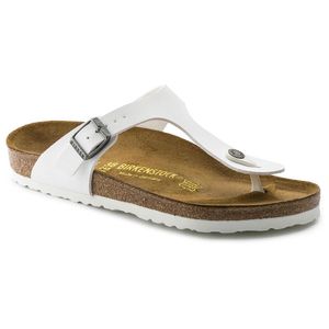 Birkenstock Gizeh Birko-Flor White (745531)
