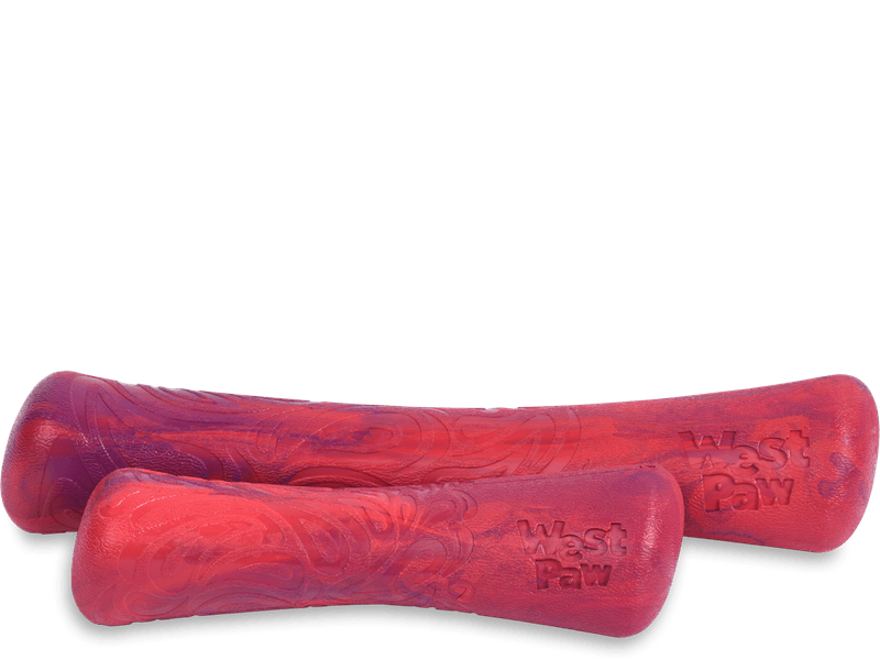West-Paw-Seaflex-Drifty-Toy-Large---Hibiscus