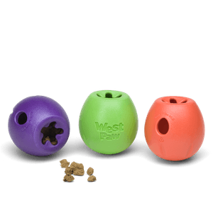 West Paw Zogoflex Rumbl Toy Small