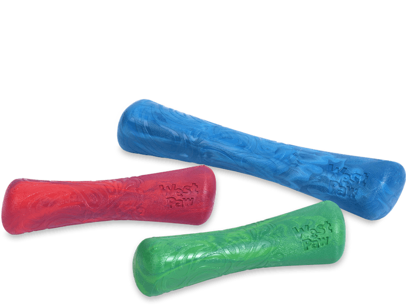 West-Paw-Seaflex-Drifty-Toy-Large---Hibiscus