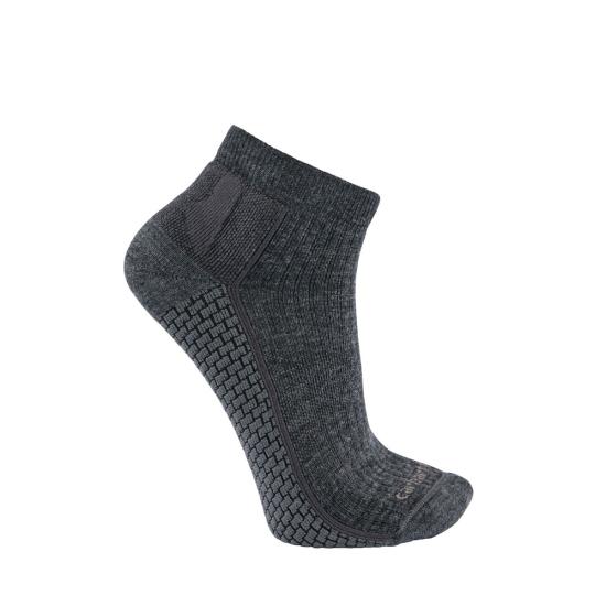 Carhartt-Men-s-Force®-Grid-Midweight-Synthetic-Merino-Wool-Blend-Quarter-Sock--SQ9250M----Carbon-Heather
