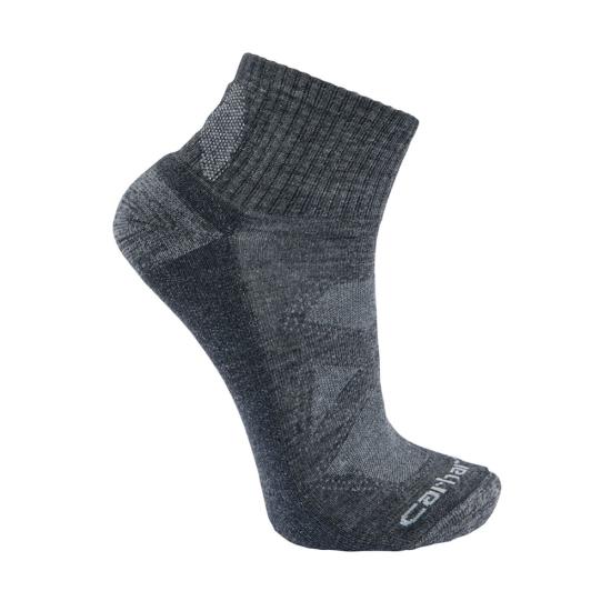 Carhartt-Men-s-Midweight-Merino-Wool-Blend-Quarter-Sock-SQ9720M----Carbon-Heather