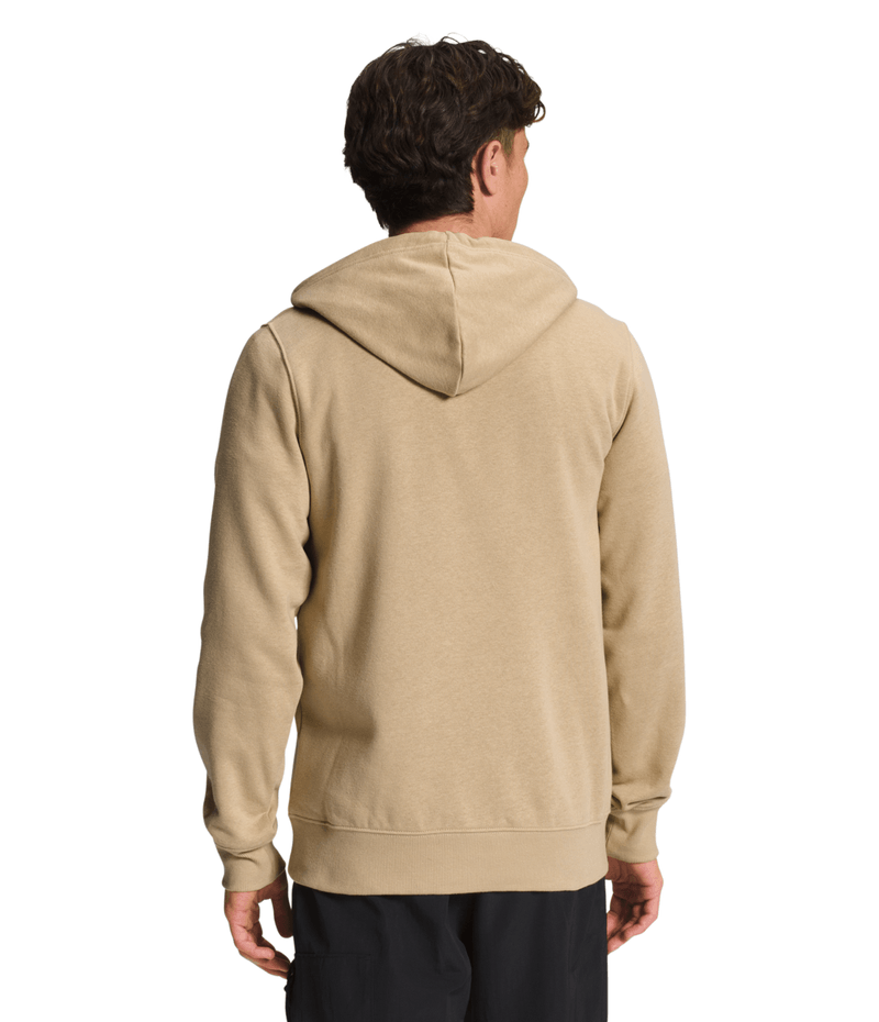 Mens north face clearance khaki hoodie