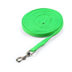 Shires Soft Feel Lunge Line - Green