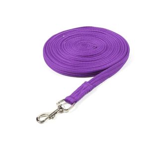 Shires Soft Feel Lunge Line - Purple