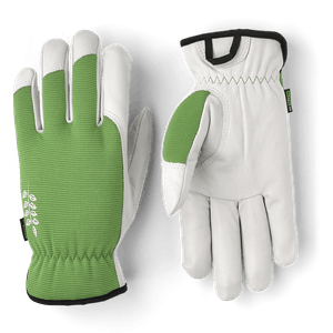 Hestra Unisex Kobolt  Garden Gloves - Green