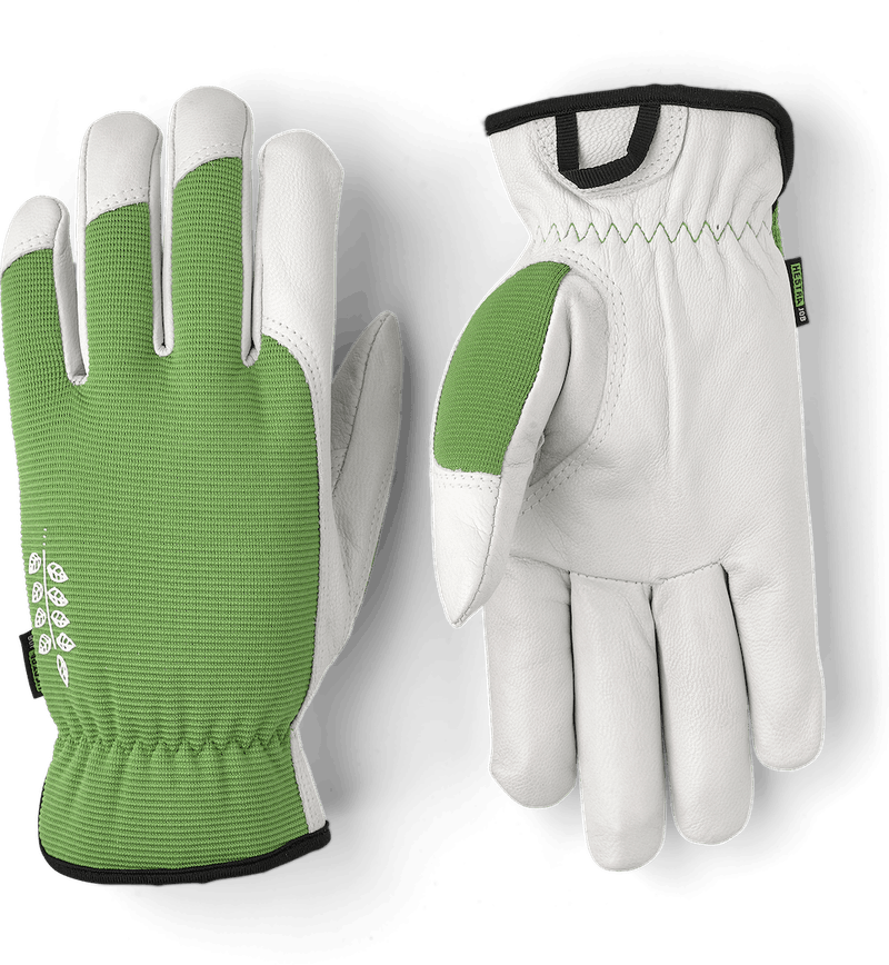 Hestra-Unisex-Kobolt--Garden-Gloves---Green