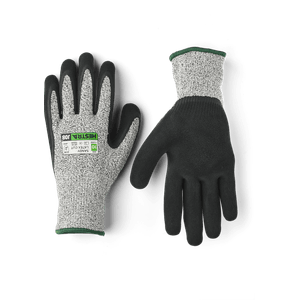 Hestra Unisex Sandy Latex Cut Gloves - Black