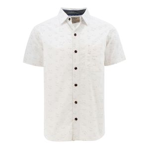 Old Ranch Men's Seagull Shirt - White