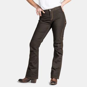 Dovetail Women's DX Bootcut - Dark Kodiak Canvas