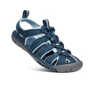 Keen Women's Clearwater CNX Sandal - Navy/Blue Glow