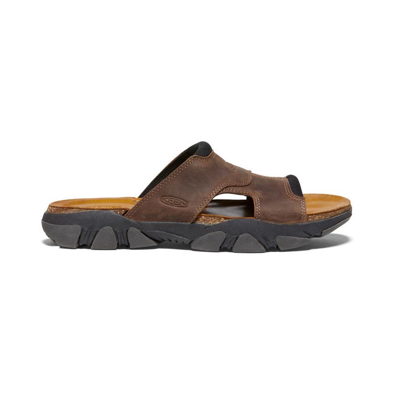 Keen-Men-s-Daytona-II-Slide---Bison-Black