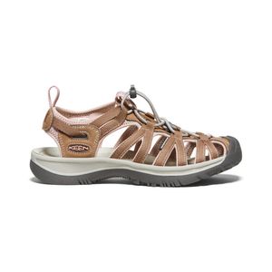Keen Women's Whisper Sandals - Toasted Coconut/Peach Whip