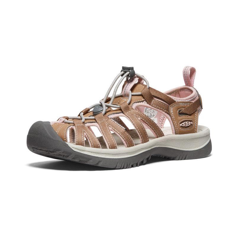 Keen-Women-s-Whisper-Sandals---Toasted-Coconut-Peach-Whip