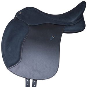 Wintec 2000 All Purpose Wide Saddle - Black