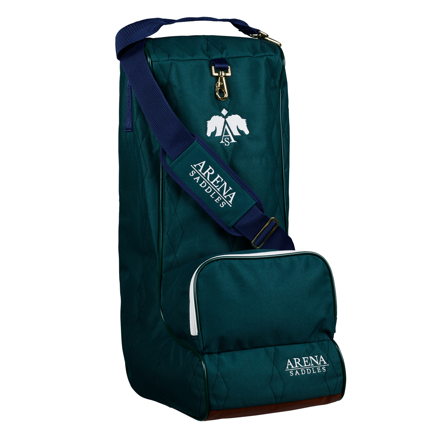 Arena Tall Boot Bag Green