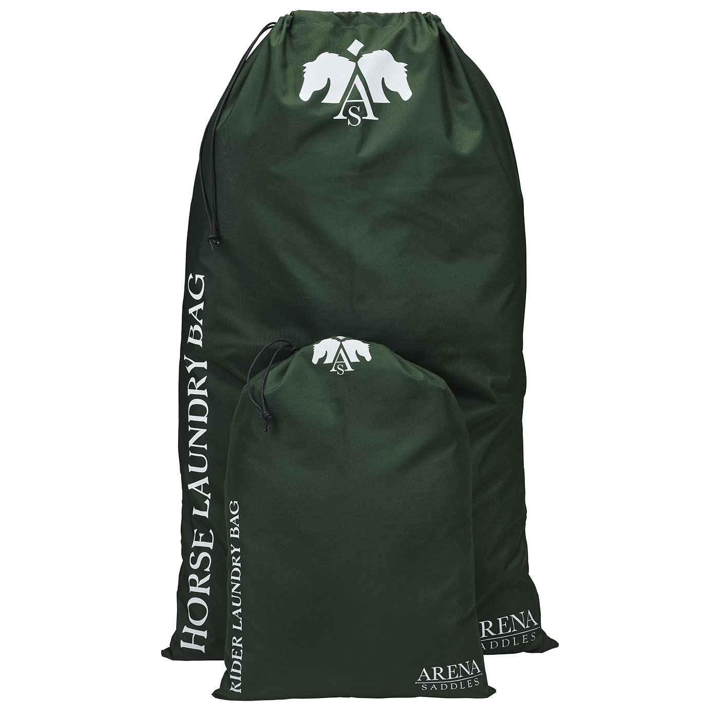 Arena Laundry Bag 2 Pack Green