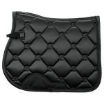 Bates-Dressage-Saddle-Pad---Black