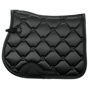 Bates Dressage Saddle Pad - Black